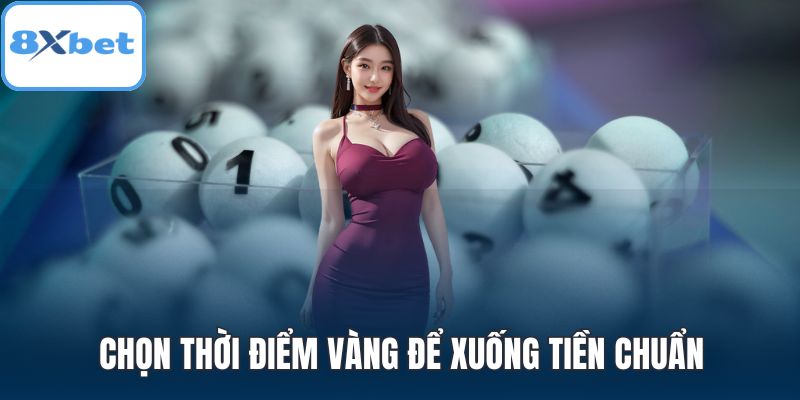 Chọn thời điểm vàng để xuống tiền chuẩn