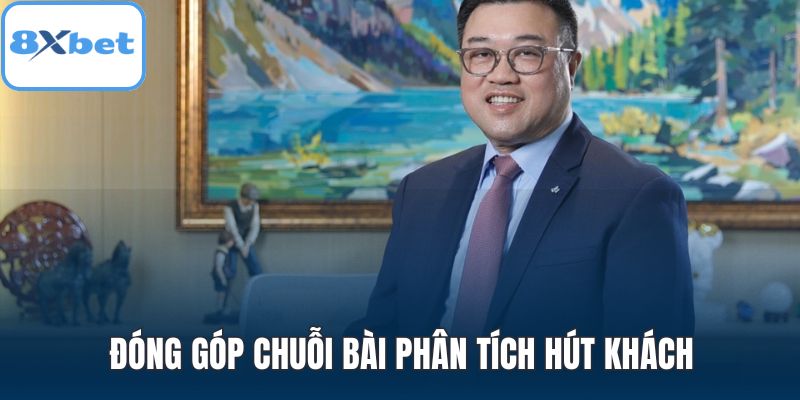 Đóng góp chuỗi bài phân tích hút khách
