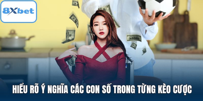 Hiểu rõ ý nghĩa các con số trong từng kèo cược
