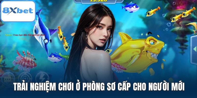 Trải nghiệm chơi ở phòng sơ cấp cho người mới