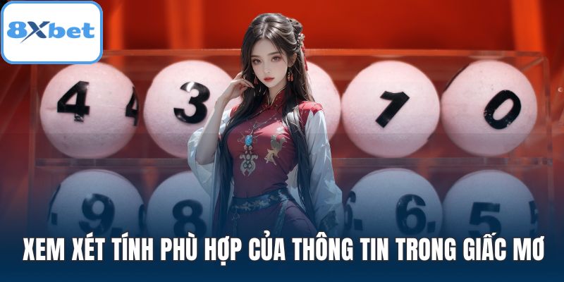 Xem xét tính phù hợp của thông tin trong giấc mơ