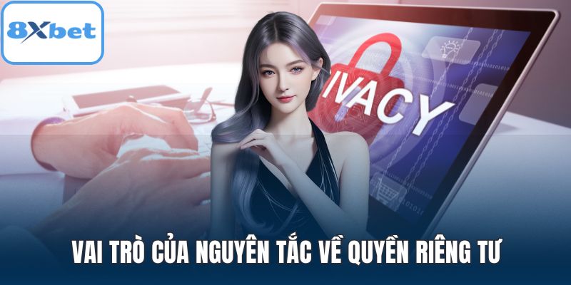 Vai trò của nguyên tắc về quyền riêng tư